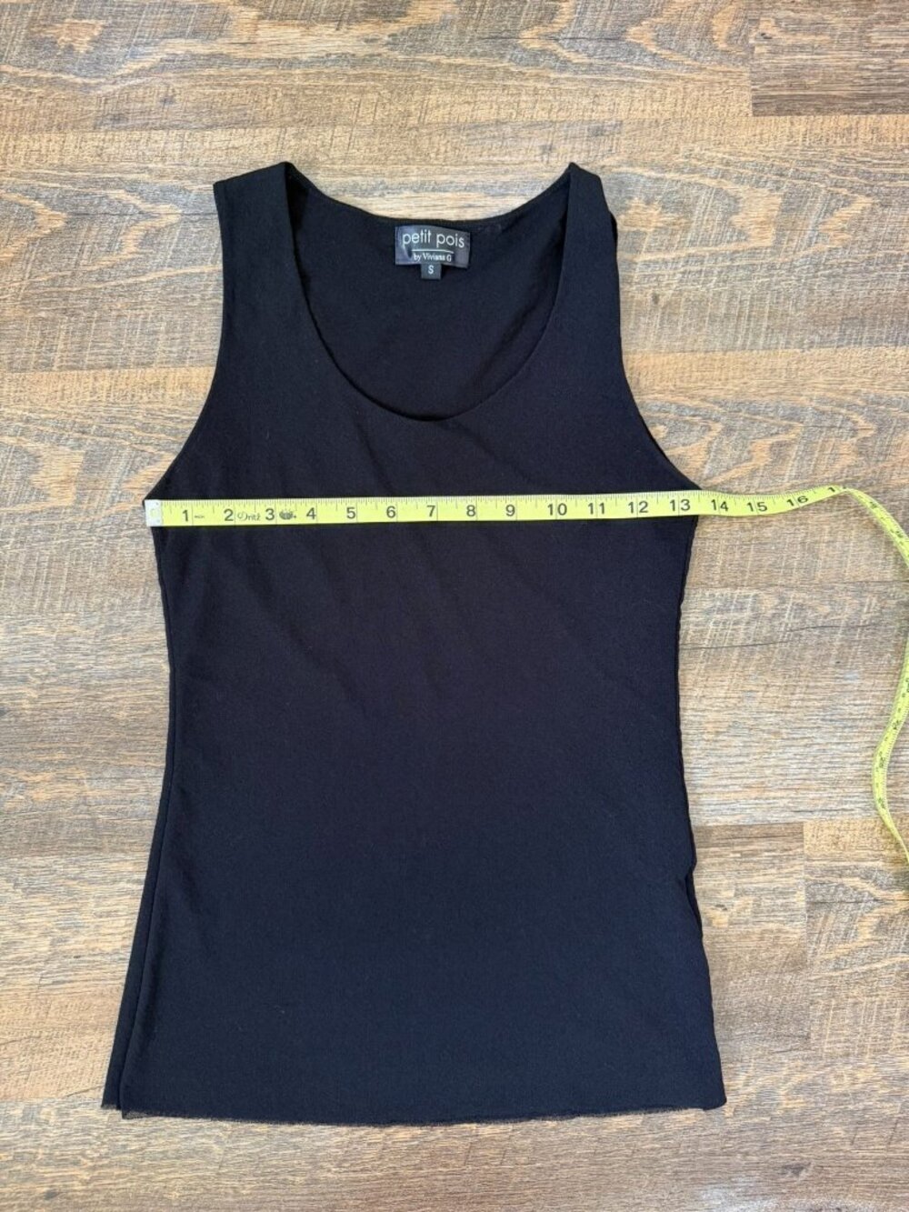 Bundle! Two Sheer Black Tops Women's Size S / XS - Picture 9 of 12